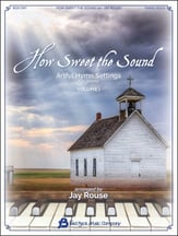 How Sweet the Sound piano sheet music cover